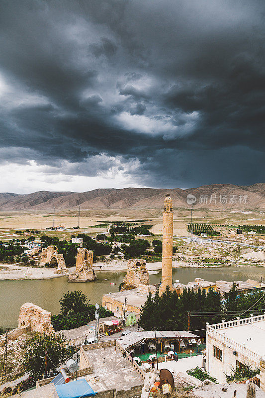 古城- Hasankeyf